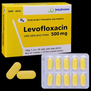 levofloxacin