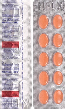 norfloxacin